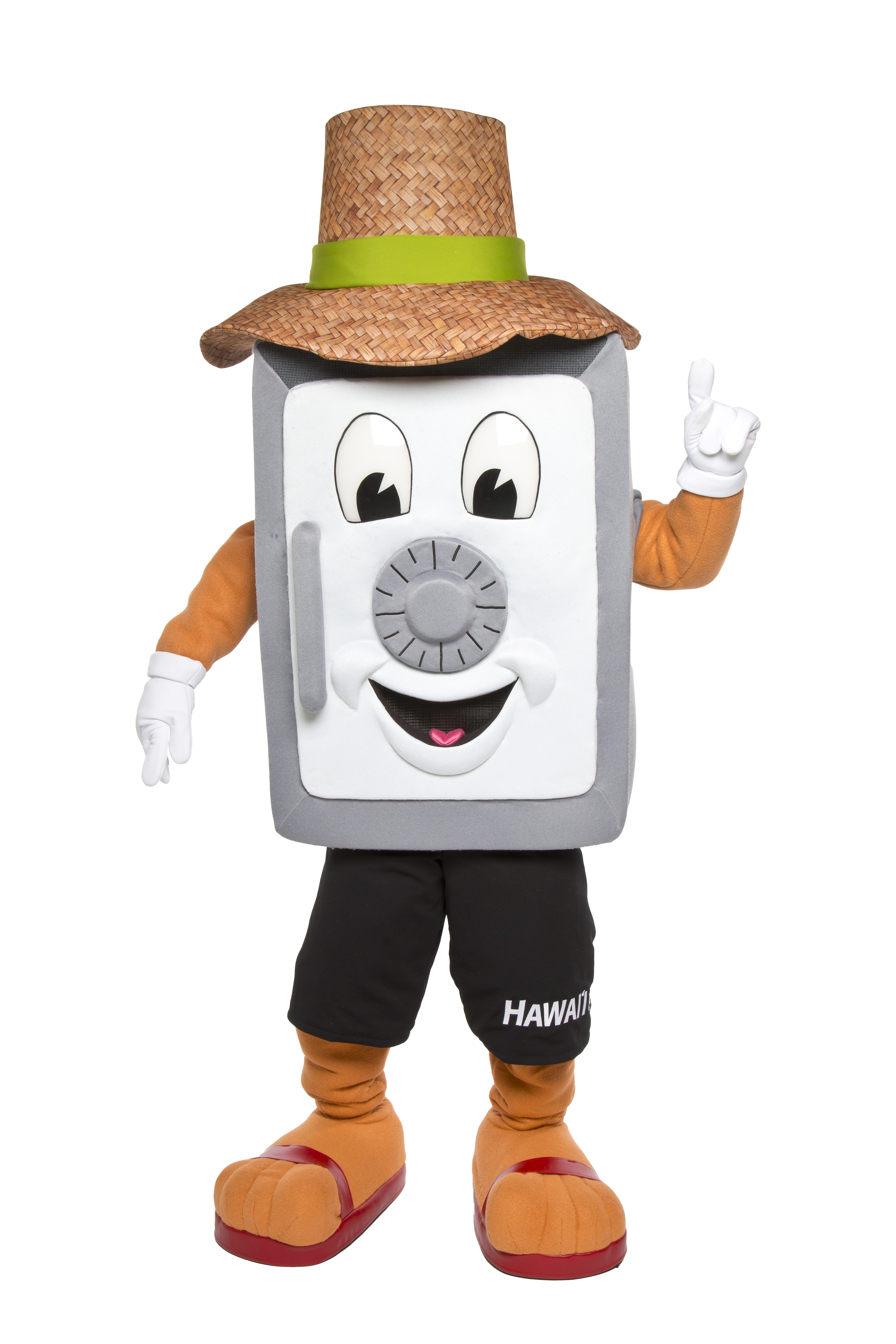 Mr Safety Mascot